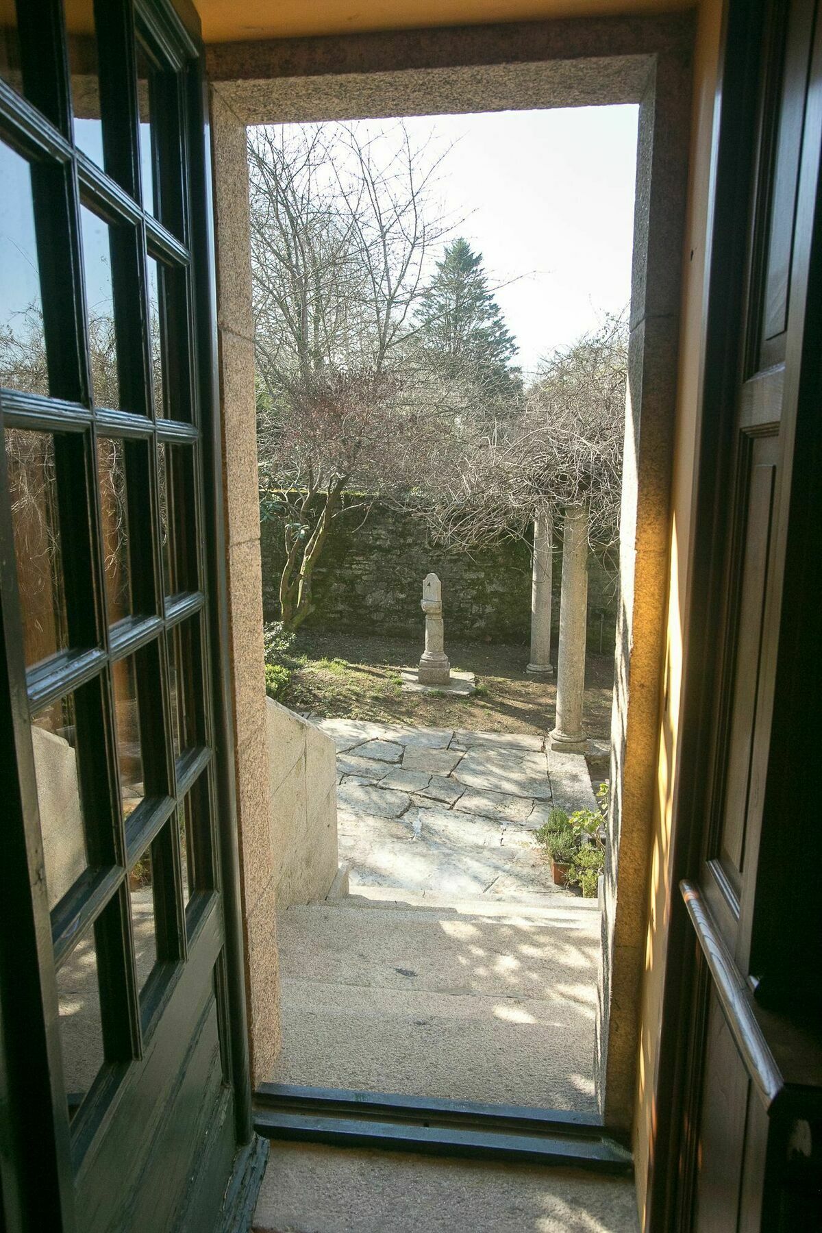 Casa Lois Hotel Santiago de Compostella Buitenkant foto