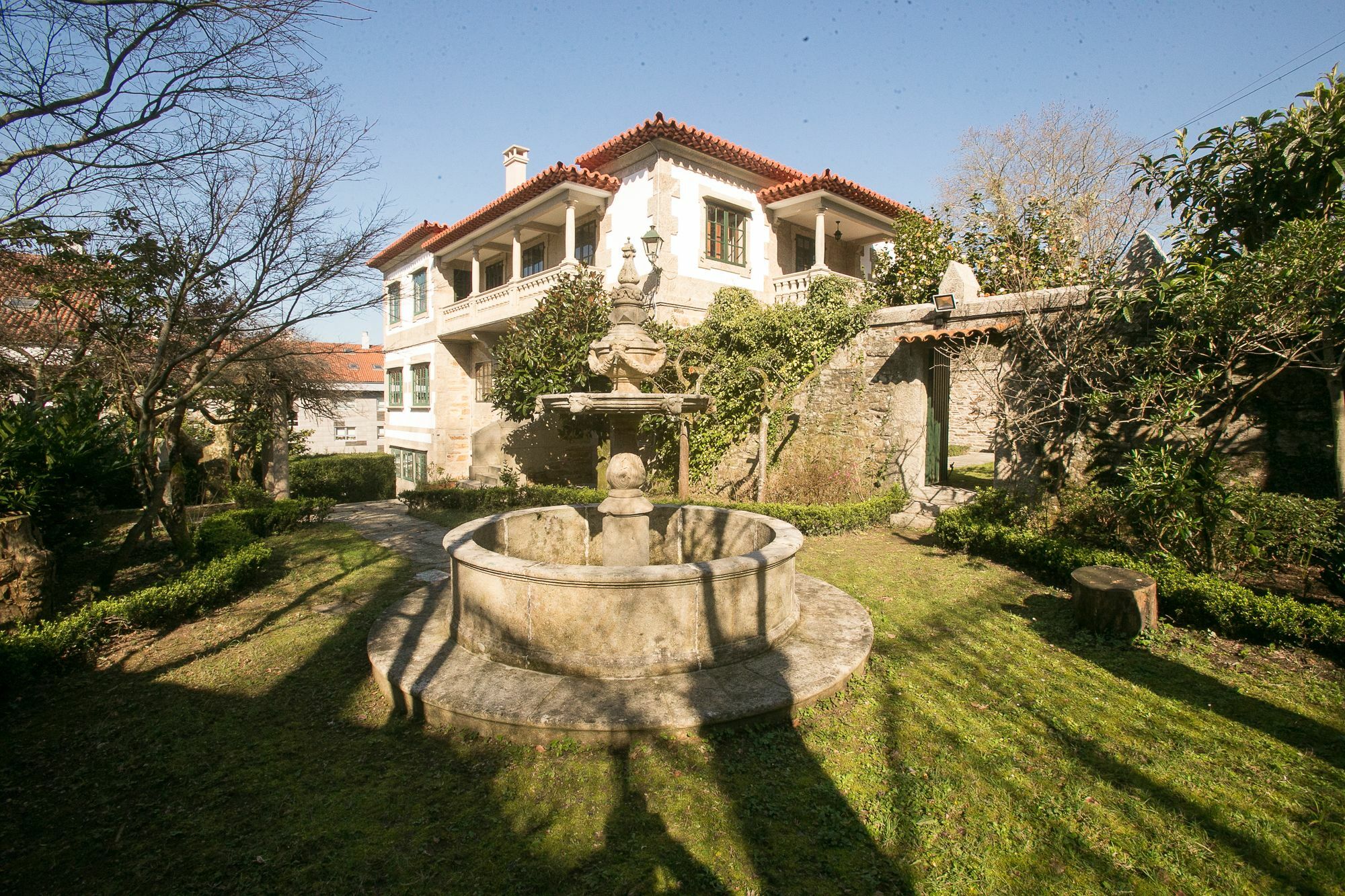 Casa Lois Hotel Santiago de Compostella Buitenkant foto
